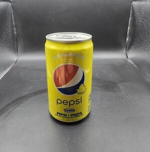 Pepsi Peeps LIMITED EDITION Mini Can of Peeps Flavored Pepsi RARE Collector Item